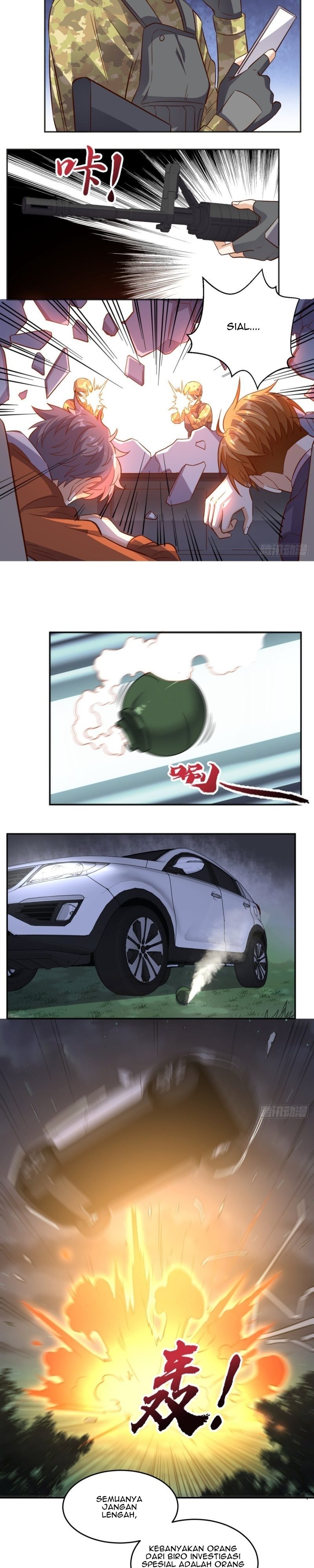 Super WeChat Chapter 121 Gambar 5